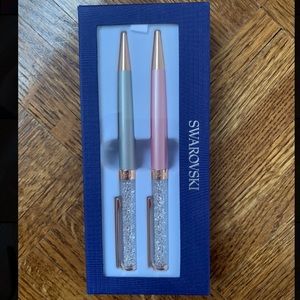 Swarovski Crystalline Ballpoint Pen Set (2)